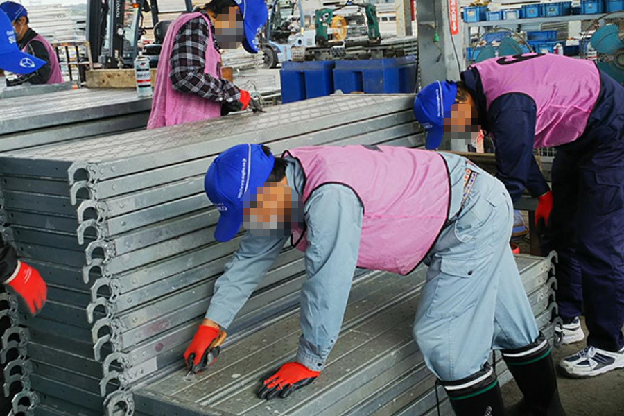 施設内外作業イメージ